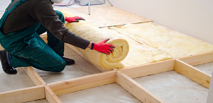 isolation des murs intérieurs de la maison à Outreau