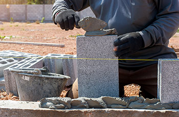 travaux de petite maçonnerie à Outreau