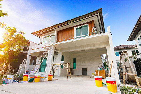 Rénovation extérieure d'une maison à Outreau