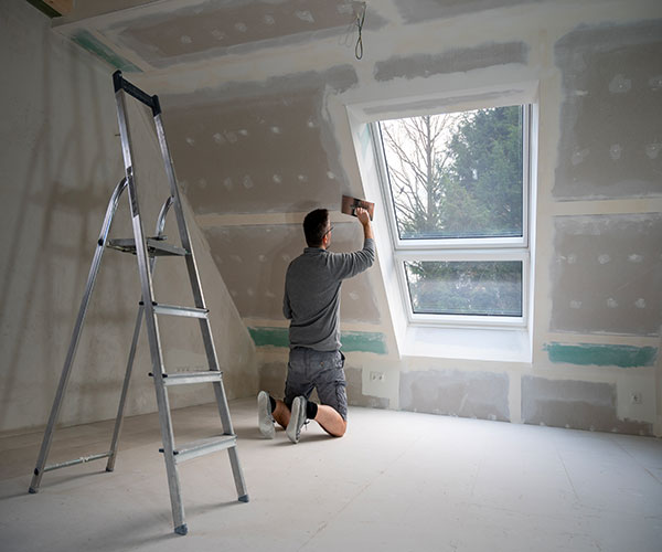 rénovation intérieur d'une maison à Wimereux 